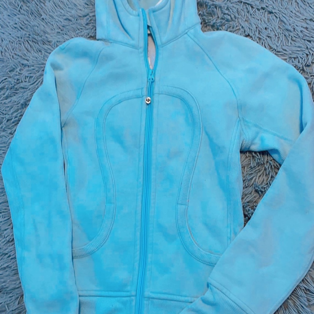 Lululemon zip up hoodie